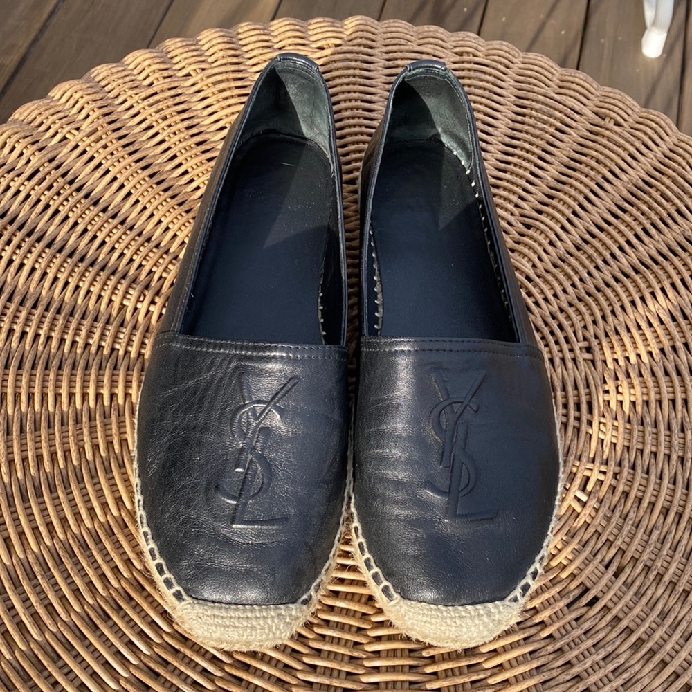 Saint Laurent Women’s Espadrille Flats